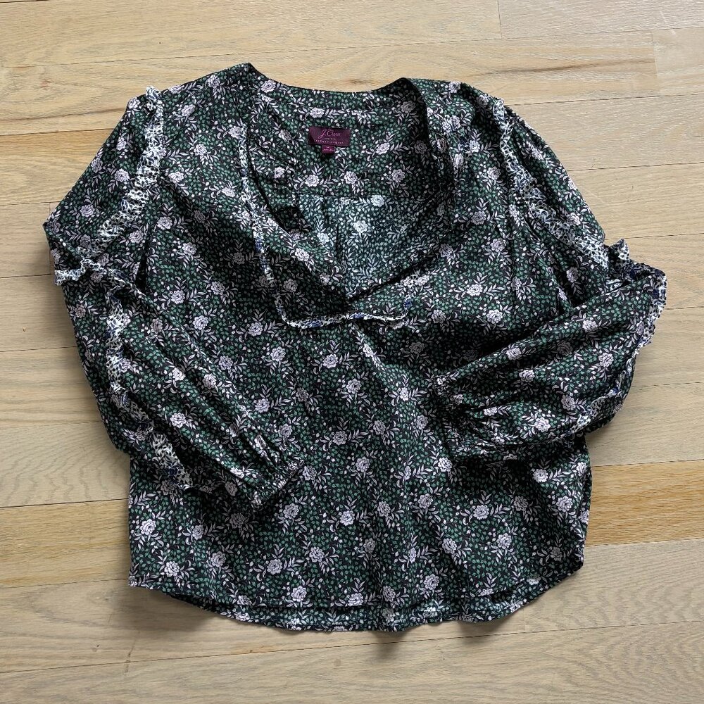 J. Crew x Liberty London Blouse